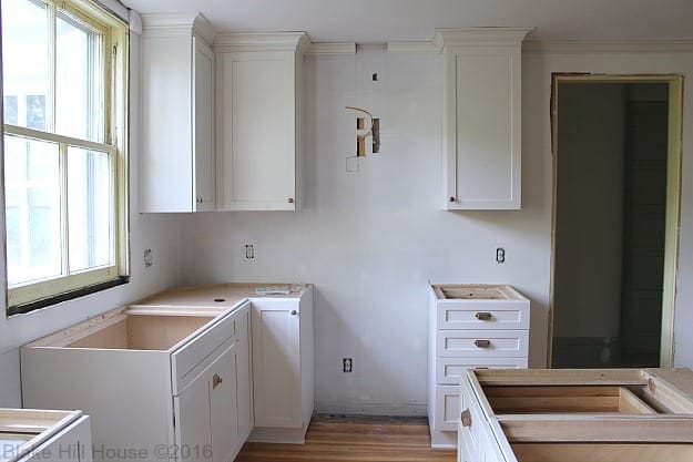 Kraftmaid Cabinets With Antique Hardware