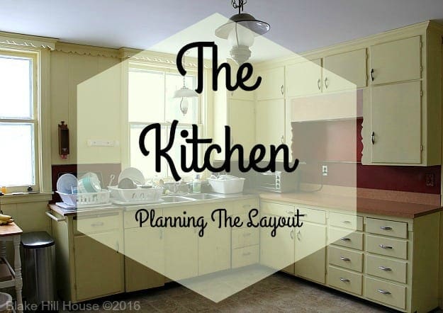 Lowe's Kitchen Design - Layout Plan - Blake Hill House
