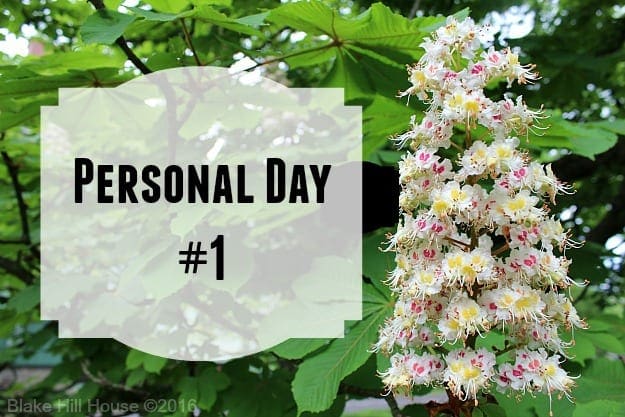 Personal Day #1 – Blake Hill House