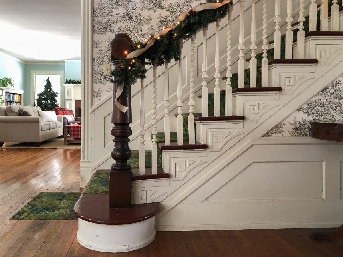 Blake Foyer The Friday Post – Blake Hill House