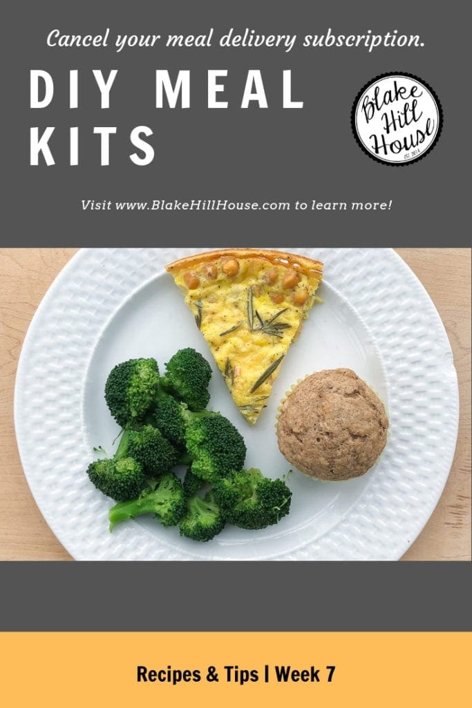 DIY Meal Kits | Week 7 – Blake Hill House