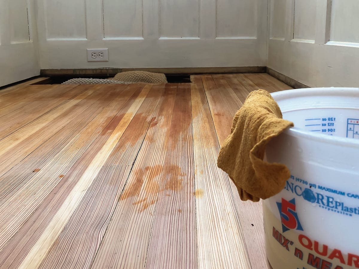 Removing Swirl Marks Sanding Hardwood Floors Blake Hill House