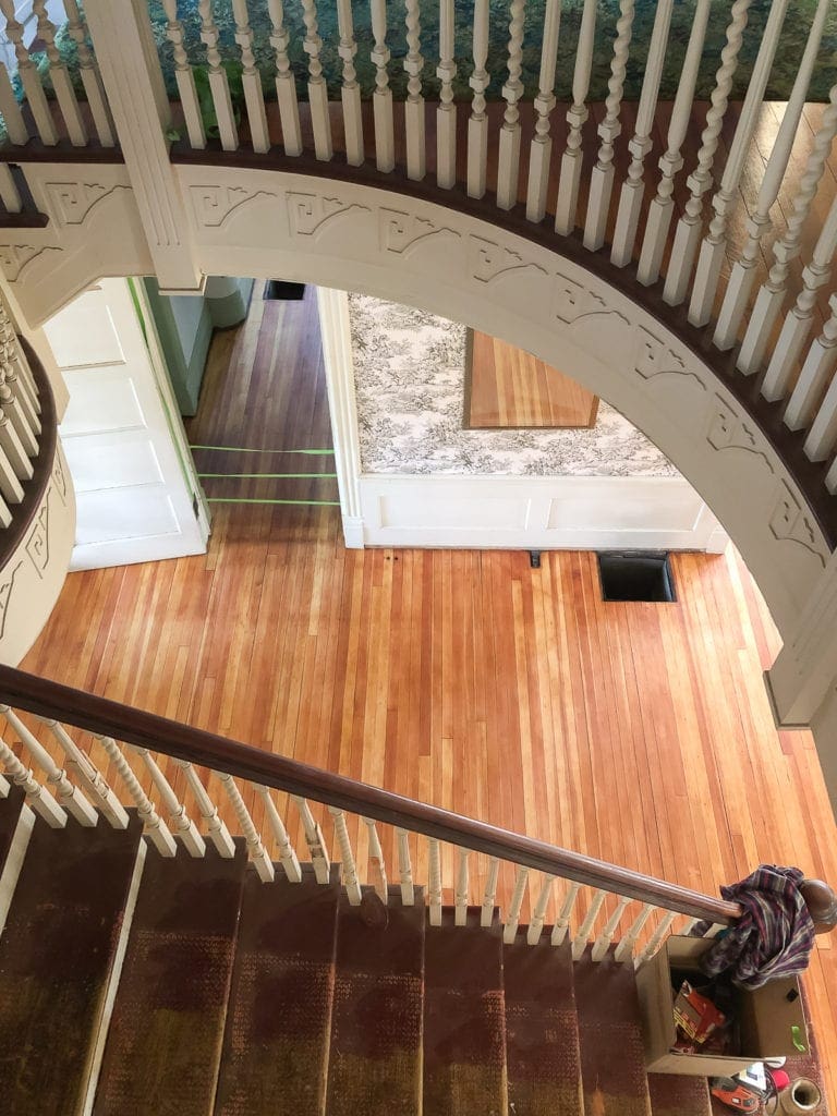 Blake Foyer The Friday Post: Floor Pics + Cucumber Soba Salad – Blake Hill House