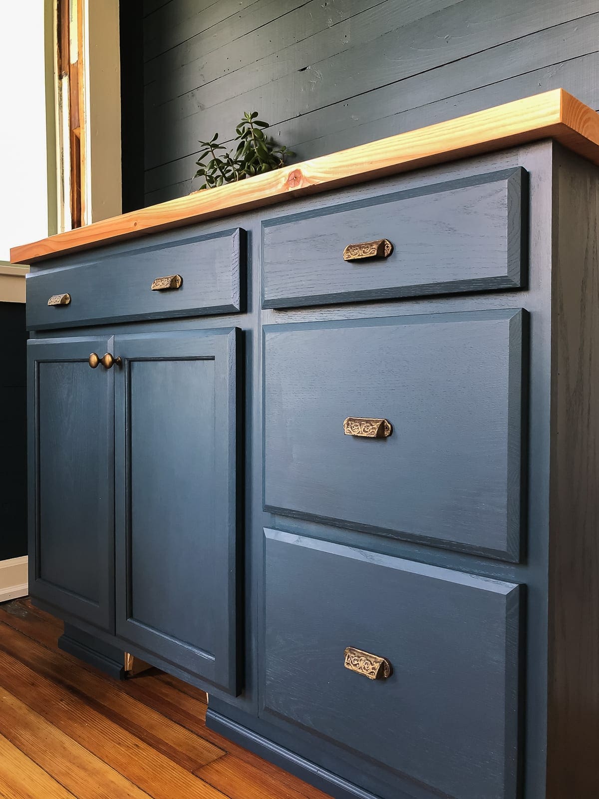 Painting Unfinished Cabinets How To, How To Paint Birch Cabinets