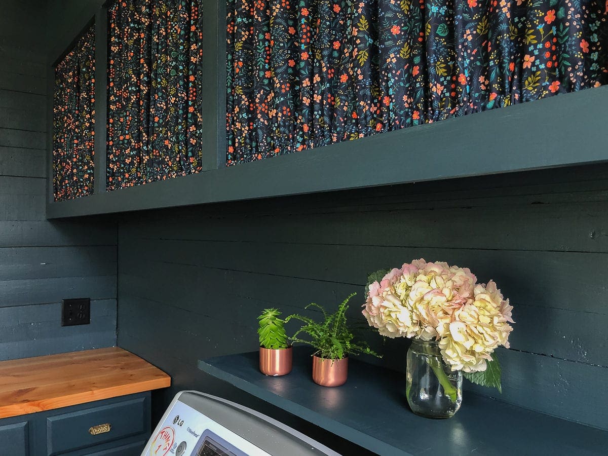 How To Make Curtains For Cabinet Doors Blake Hill House
