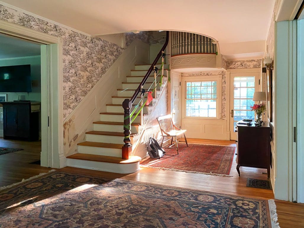Blake Foyer Renovation & Rehab: My Unfiltered Highlights Reel – Blake Hill House